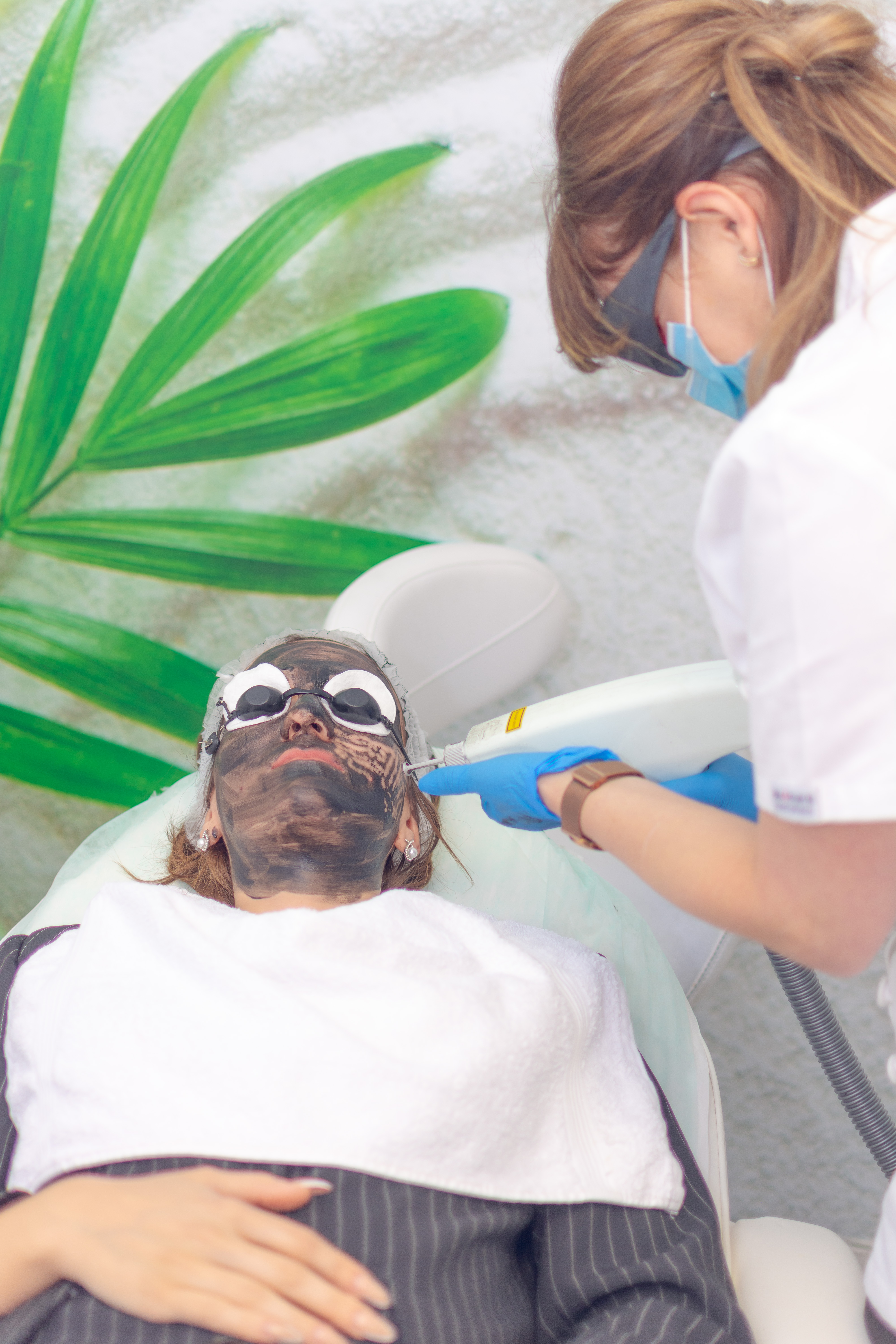 Laser treatment