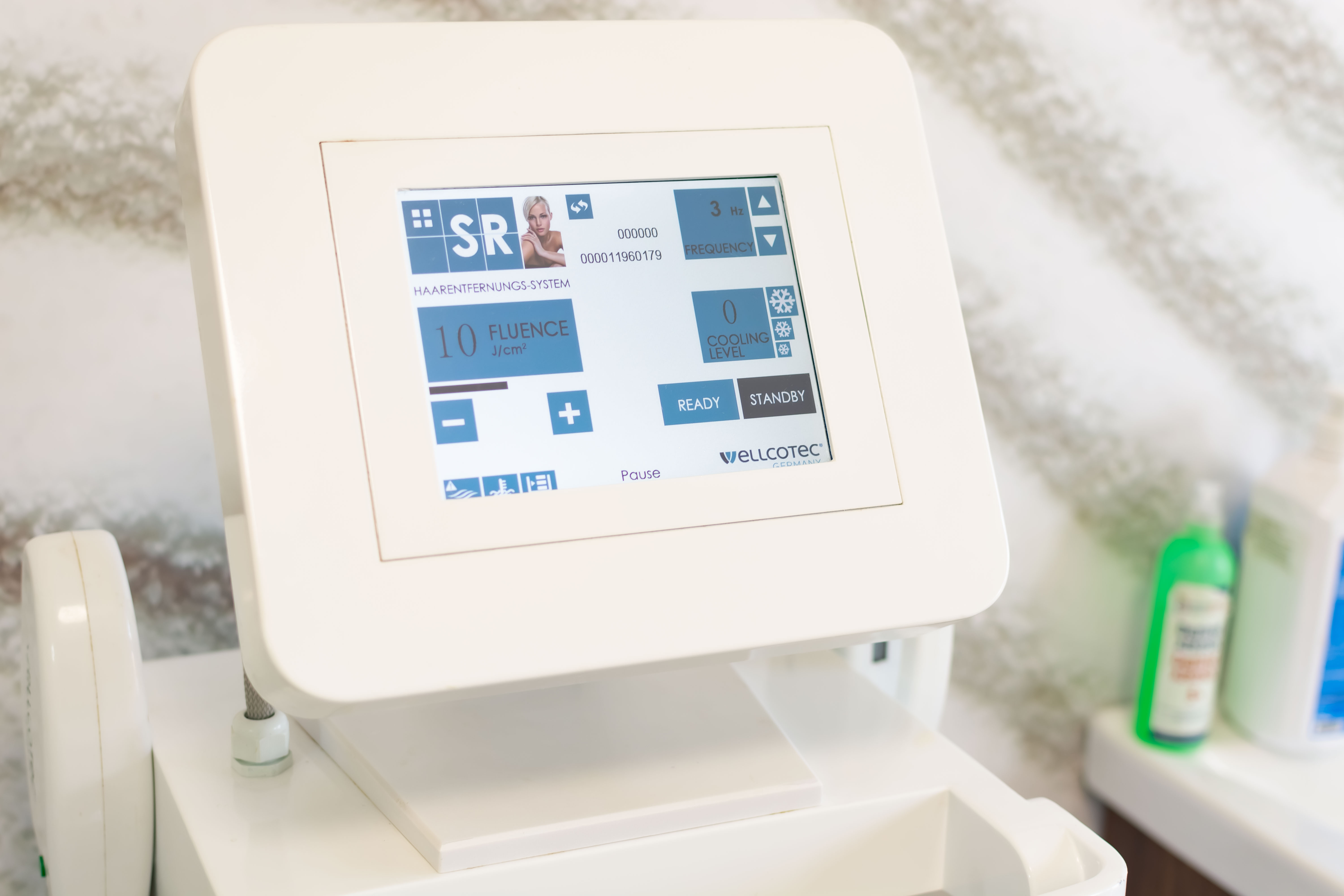 Treatment machine 3